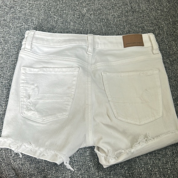 American Eagle Distressed Jean Shorts - Picture 5 of 6
